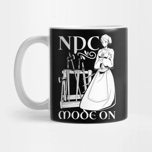 LARP - NPC Mode On - NPC Mug